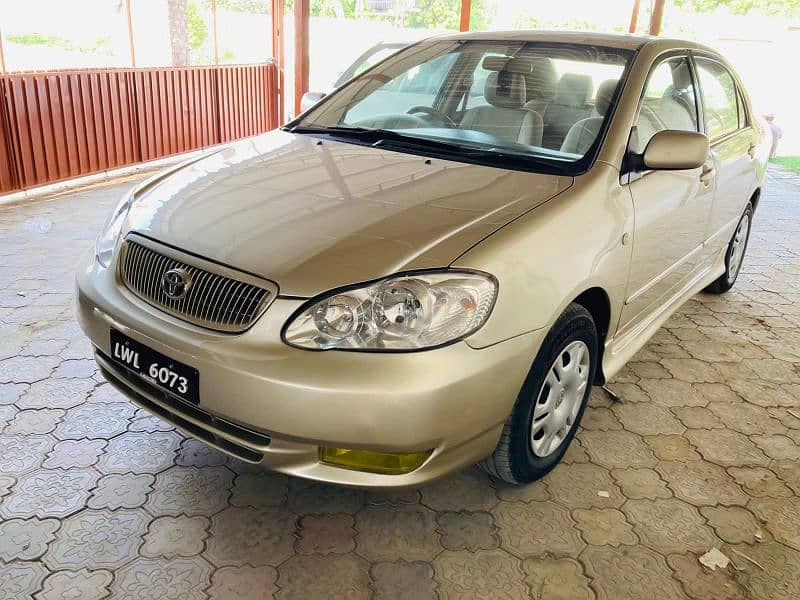 Toyota Corolla Altis 2006 12