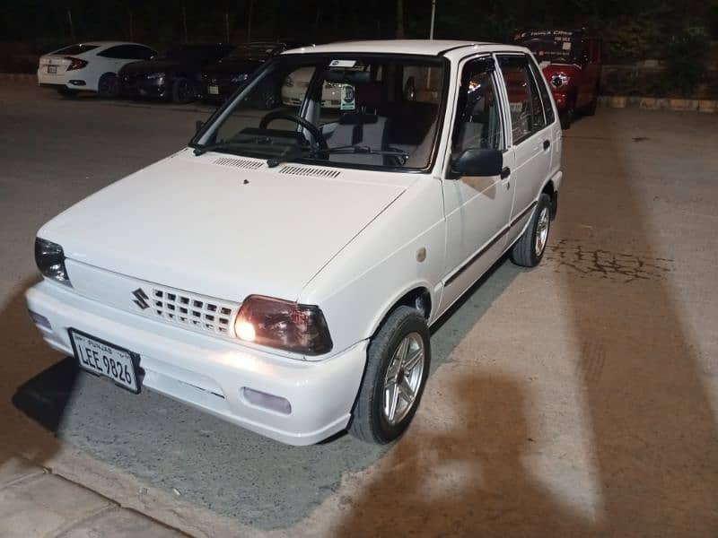 Suzuki Mehran VXR 2019 8