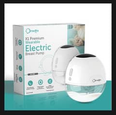 electric breast pump wearable