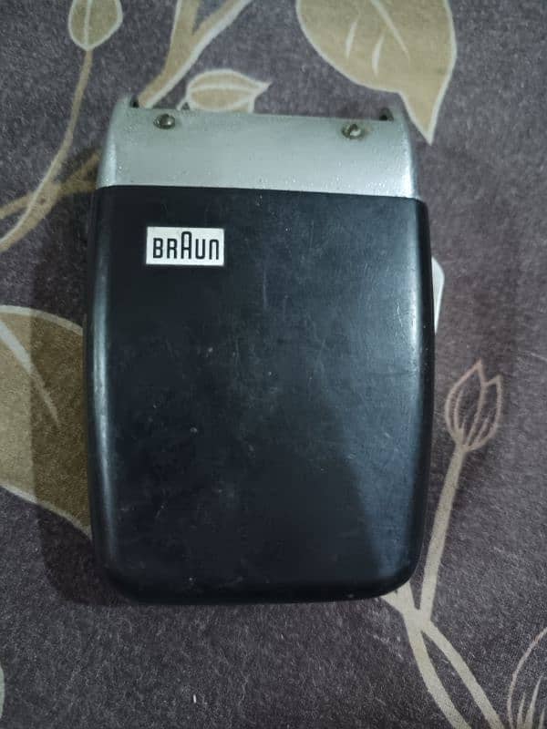 BRAUN trimer Antique Machine 0