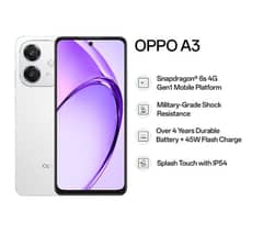 oppo A3 6+6 256gb