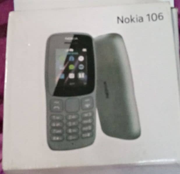 Nokia 106 in warranty cont:0300 5200095 2