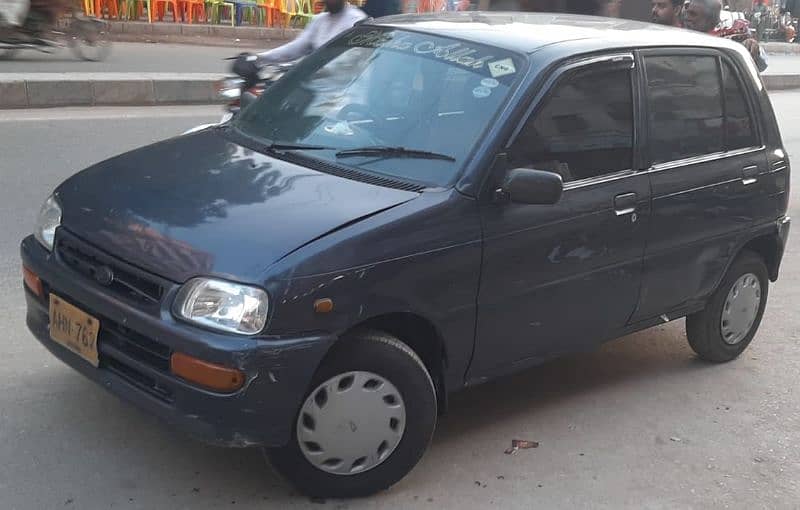 Daihatsu Cuore 2005 1