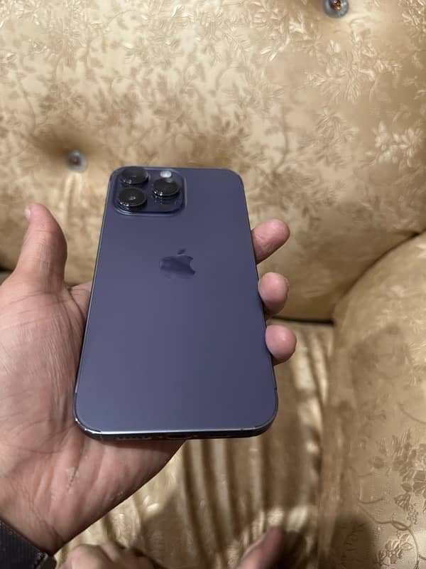 iPhone 14 pro max non pta jv Lla 256gb with box 1