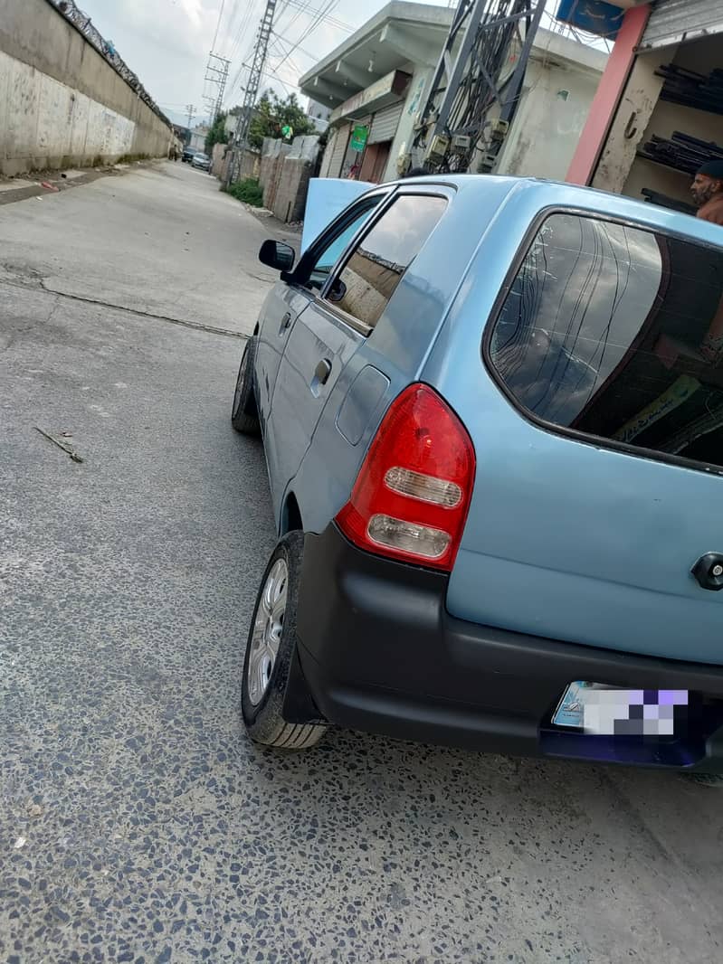 Suzuki Alto 2004 Alto vxr automatic 1