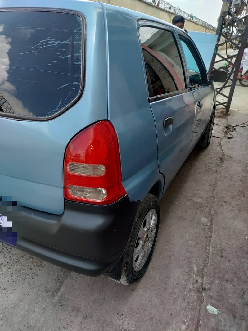 Suzuki Alto 2004 Alto vxr automatic 2