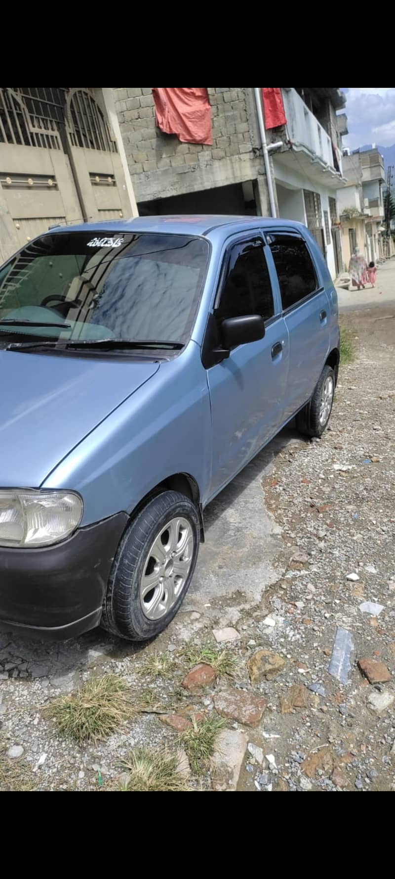 Suzuki Alto 2004 Alto vxr automatic 7