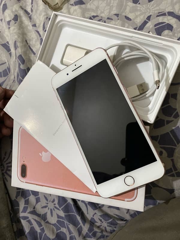 iphone7plus 128gb pta approved rose gold 1