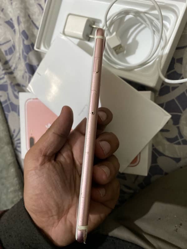 iphone7plus 128gb pta approved rose gold 2