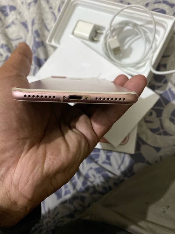 iphone7plus 128gb pta approved rose gold 4