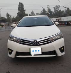 Toyota Corolla XLI 2015 Totally genuine guarantee.