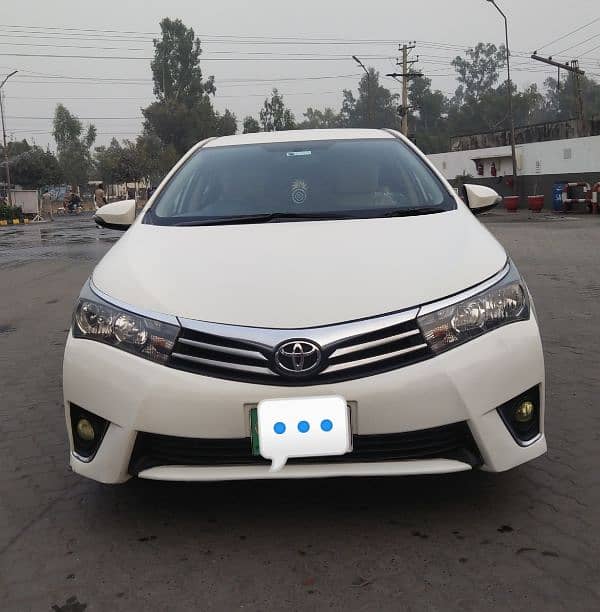 Toyota Corolla XLI 2015 Totally genuine guarantee Antique Car. 1