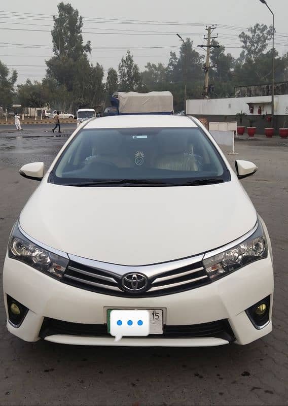 Toyota Corolla XLI 2015 Totally genuine guarantee Antique Car. 2