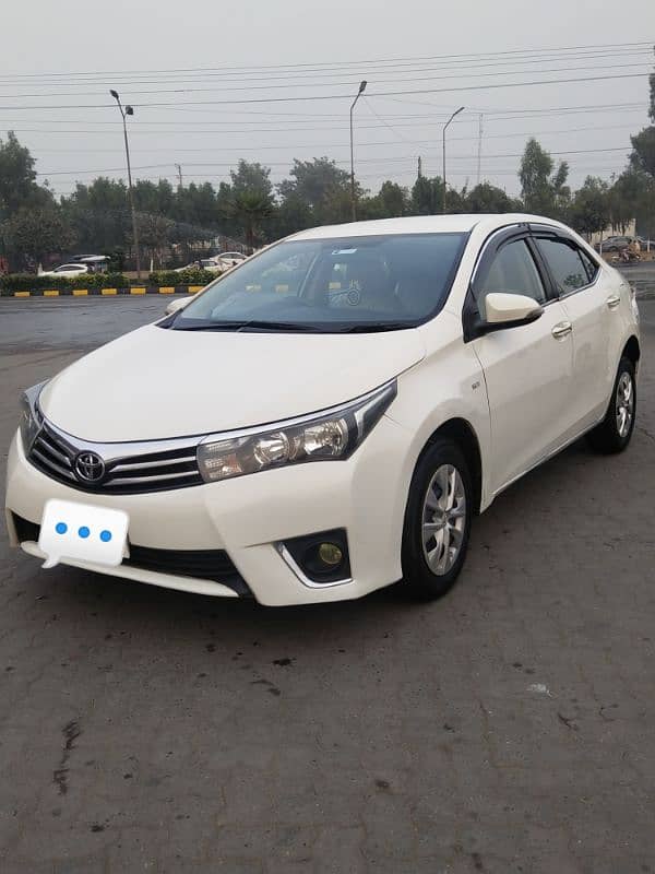 Toyota Corolla XLI 2015 Totally genuine guarantee Antique Car. 3