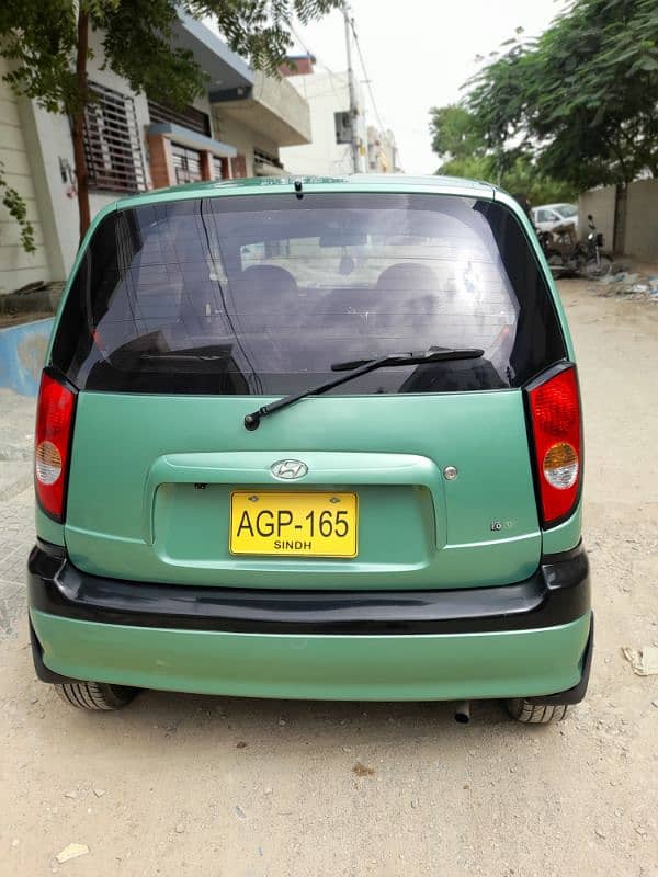 Hyundai Santro 2004 1