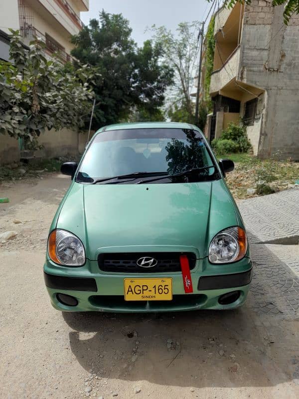 Hyundai Santro 2004 3