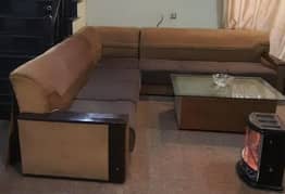 l shap 6 seatr sofa