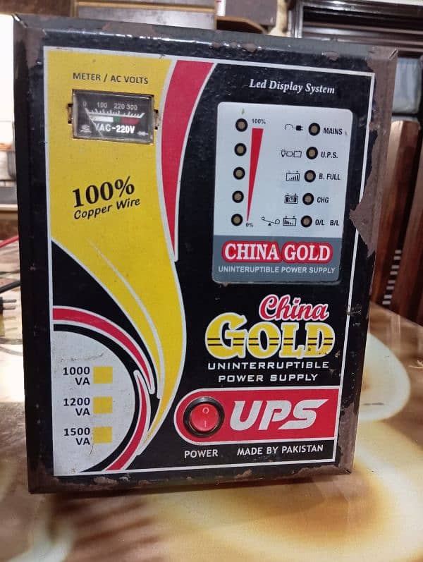 Chain Gold UPS inverter 0