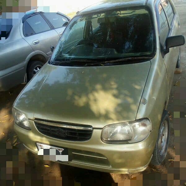 Suzuki Alto 2004 0