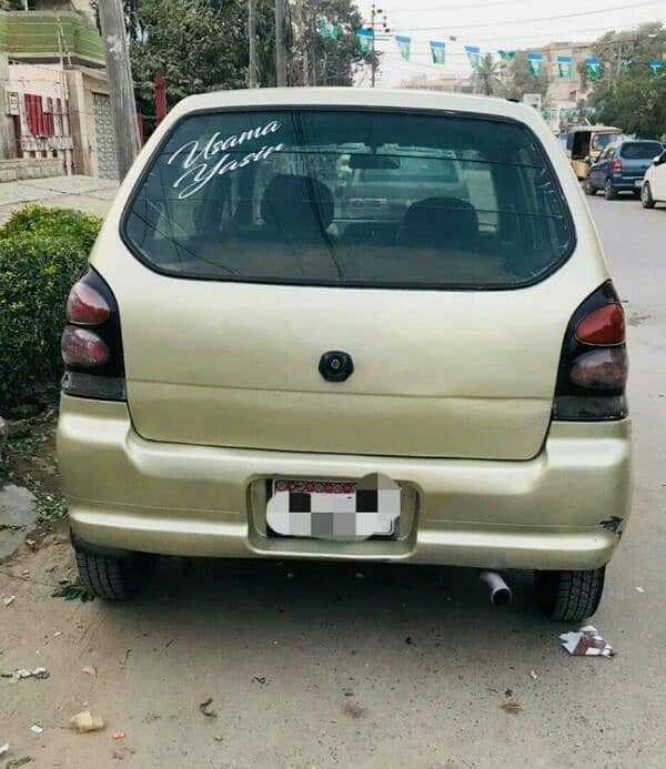 Suzuki Alto 2004 4