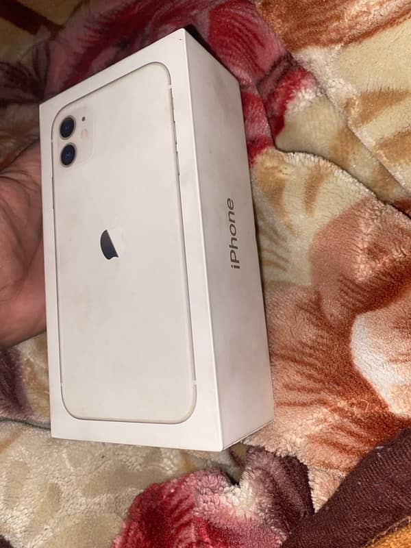 iPhone 11 Pta approved dual sim with box 2