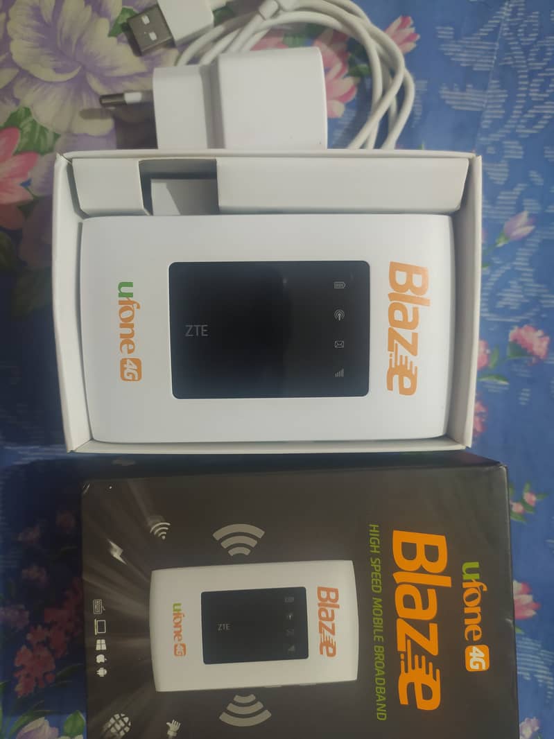 Blaze ufone internet Device for sale 1