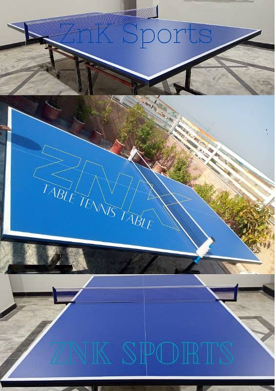 Table tennis table 0