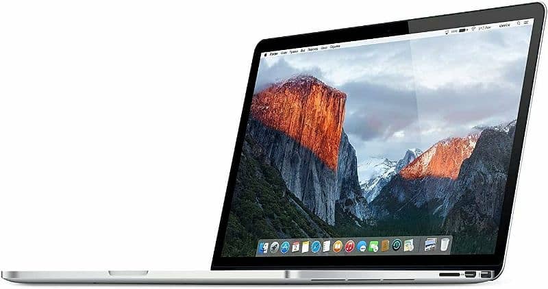 Apple MacBook Pro 2015 intel I7 (15-inch, 16GB RAM, 256GB SSD)- Silver 2