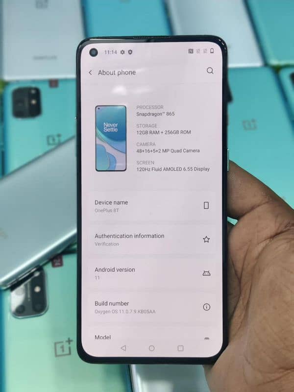 OnePlus 8t 12/256 1