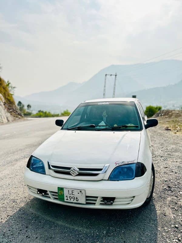 Suzuki Cultus VXR 2011 1