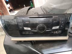 clarion car CD and USB player for Toyota corolla