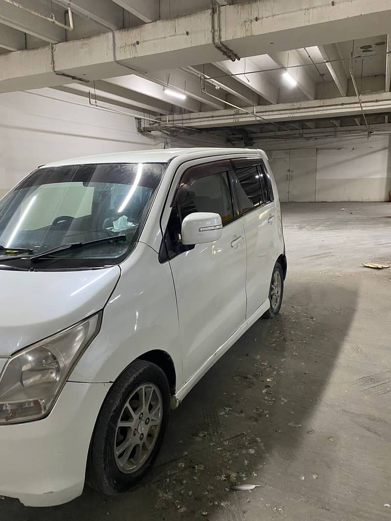 Suzuki Wagon R 2011 Japniese Automatic 3