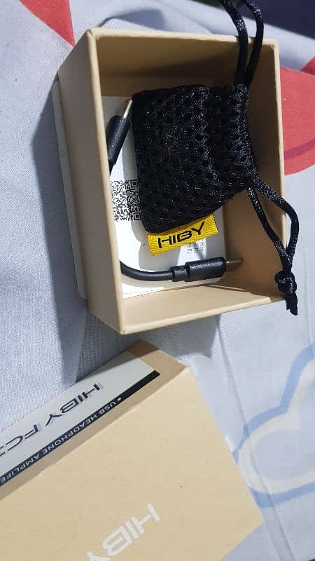 hiby dac fc3 mark 2 headphone amplifier hi res DSD 32bit audio support 2