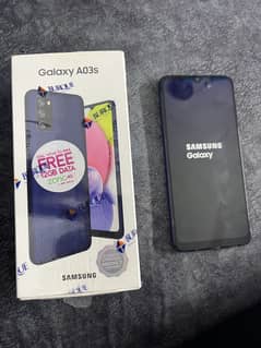 Samsung A03s 4/64gb PTA Approved