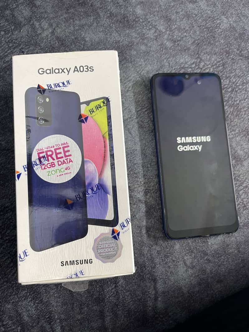 Samsung A03s 4/64gb PTA Approved 1