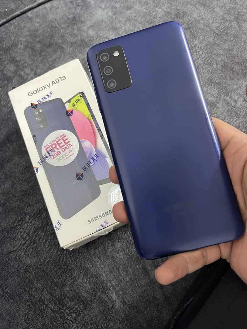 Samsung A03s 4/64gb PTA Approved 2