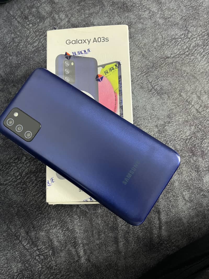 Samsung A03s 4/64gb PTA Approved 13