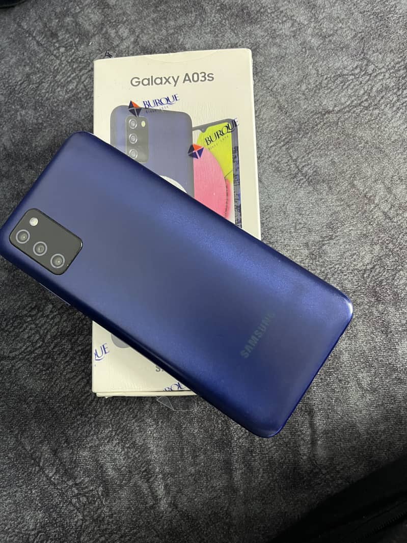 Samsung A03s 4/64gb PTA Approved 14