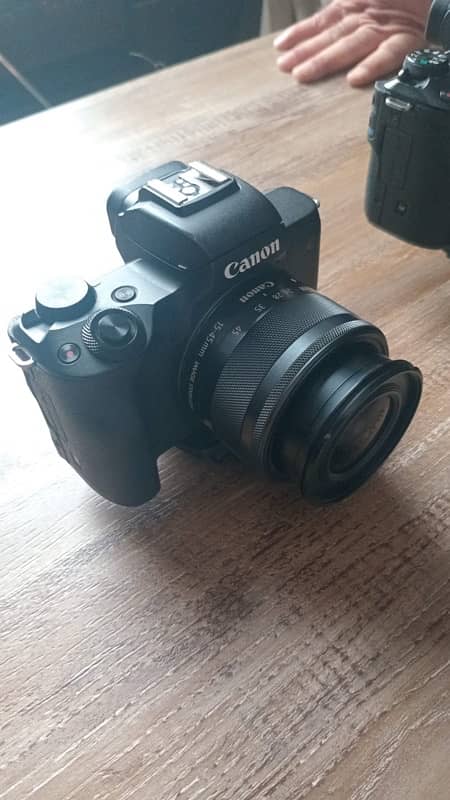 Canon m50 with 18-45 STM lens, 10/10 0