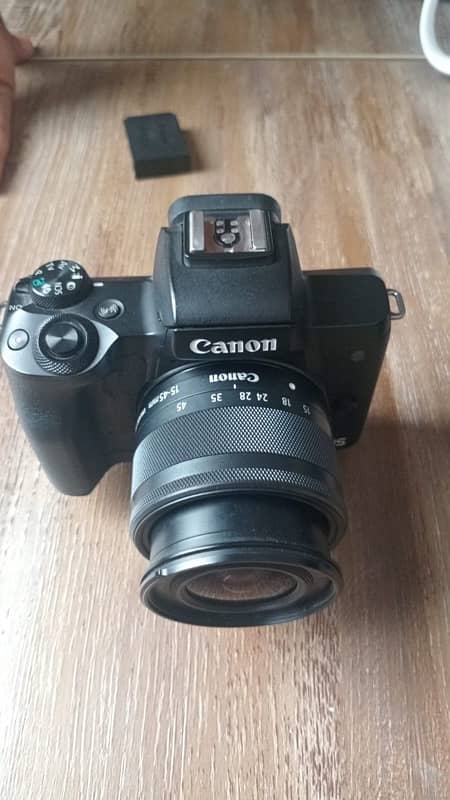 Canon m50 with 18-45 STM lens, 10/10 1