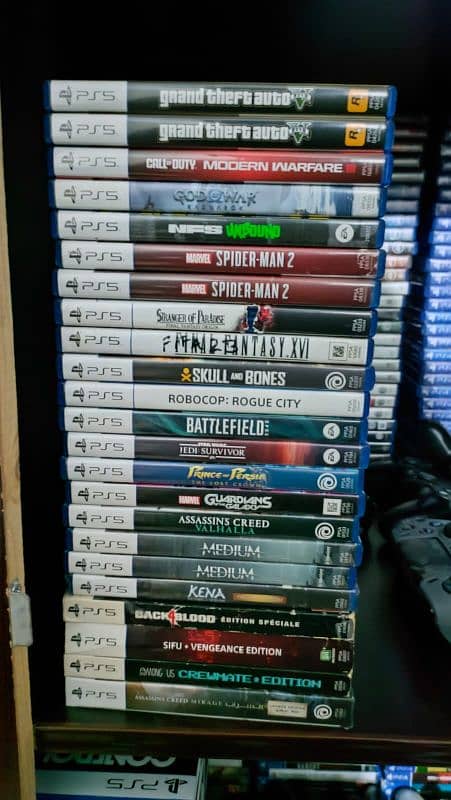 PS4 PS5 New/ used games available 0