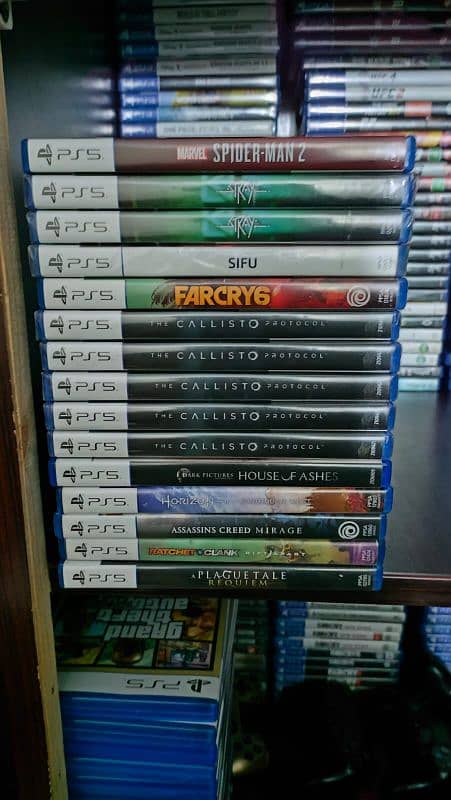 PS4 PS5 New/ used games available 2