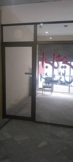 like brand new office aluminium 2 frames for sale 10*11 size