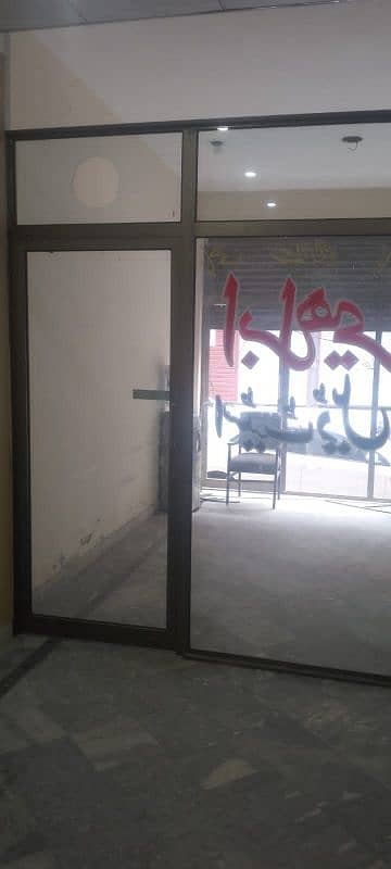 like brand new office aluminium 2 frames for sale 10*11 size 0