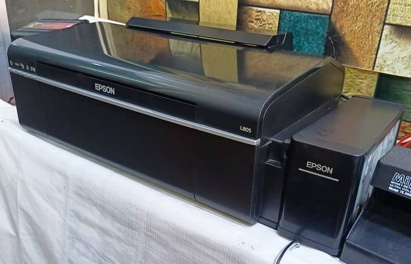 Epson printer L805 all ok 4