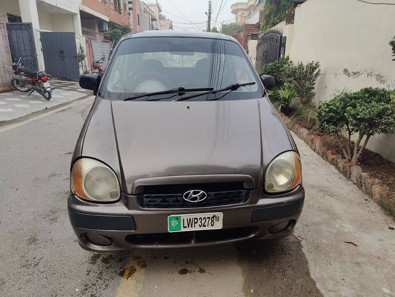 Hyundai Santro 2006 Automatic 0