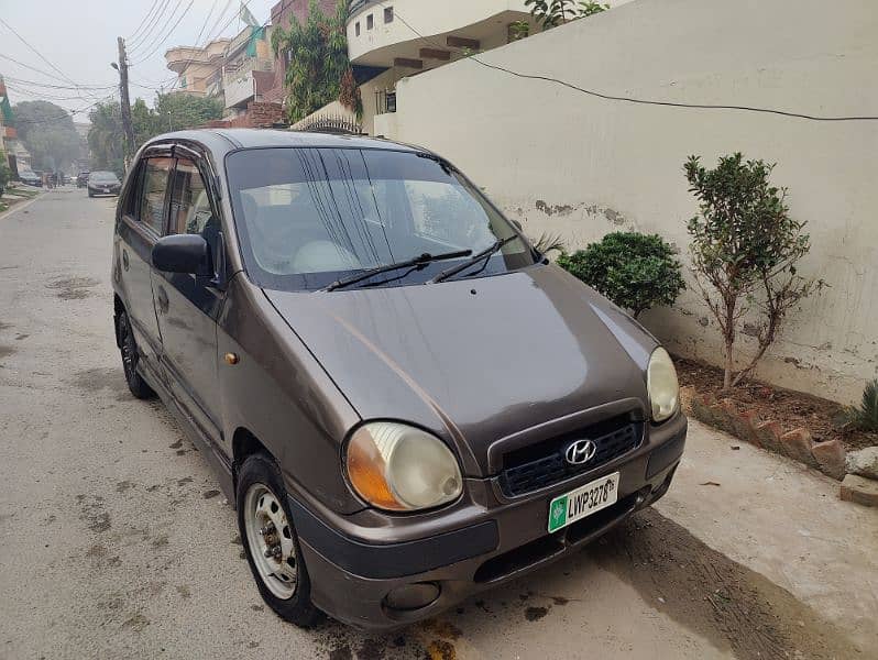 Hyundai Santro 2006 Automatic 1