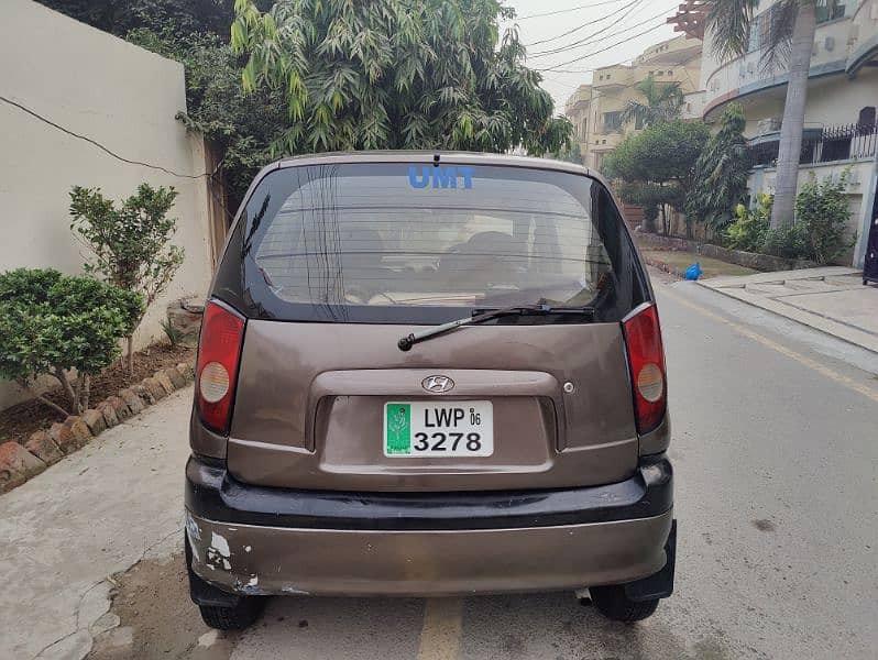 Hyundai Santro 2006 Automatic 2