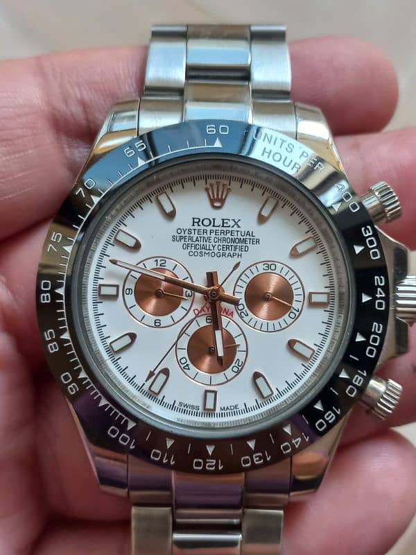 ROLEX CHORONOGRAPH WRIST WATCH (0322-3276769)@ 0