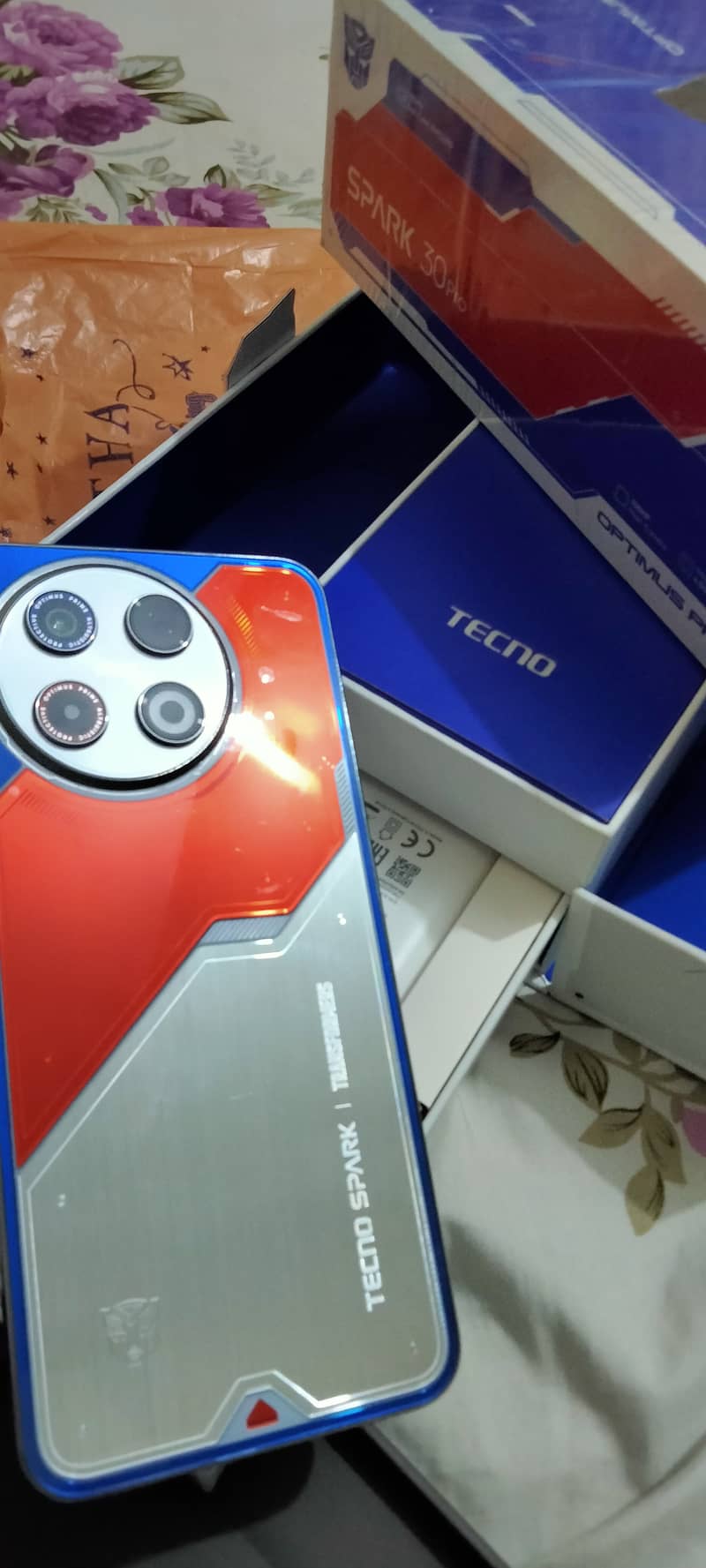 tecno spark 30 pro transformer addition 8/128gb 3